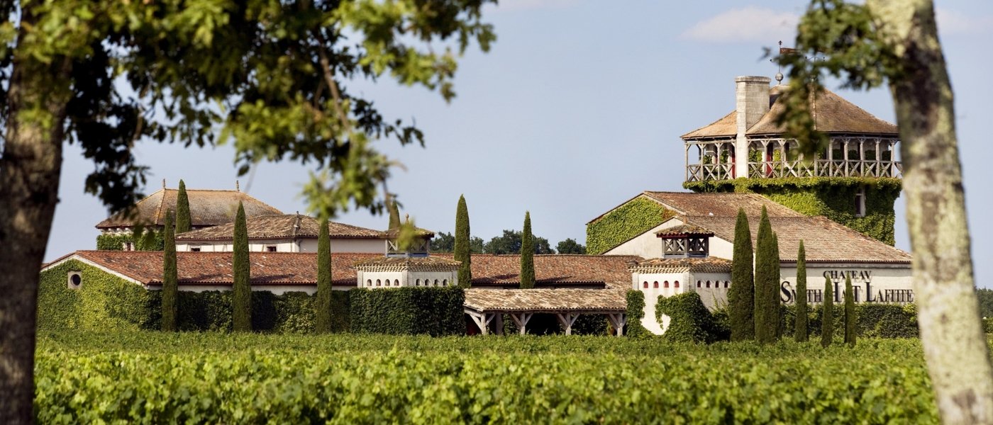 CHATEAU SMITH HAUT LAFITTE - best wineries in bordeaux - Wine Paths